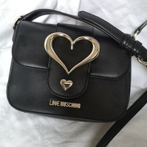 Love moschino cross body bag